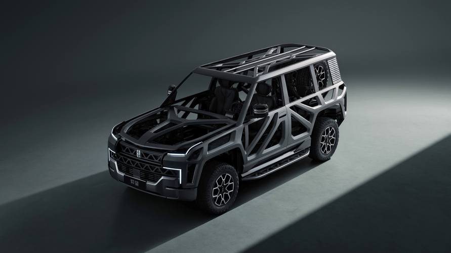 惠州220仰望U8硬派越野的科技魅力，国能汽车对传统燃油车市场的冲击